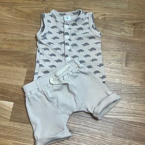 💚 5 for $20/ Kate Quinn two piece turtle set